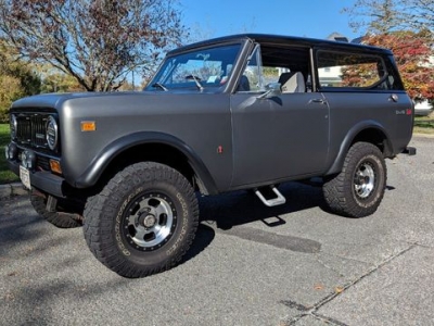1973 International Scout for sale