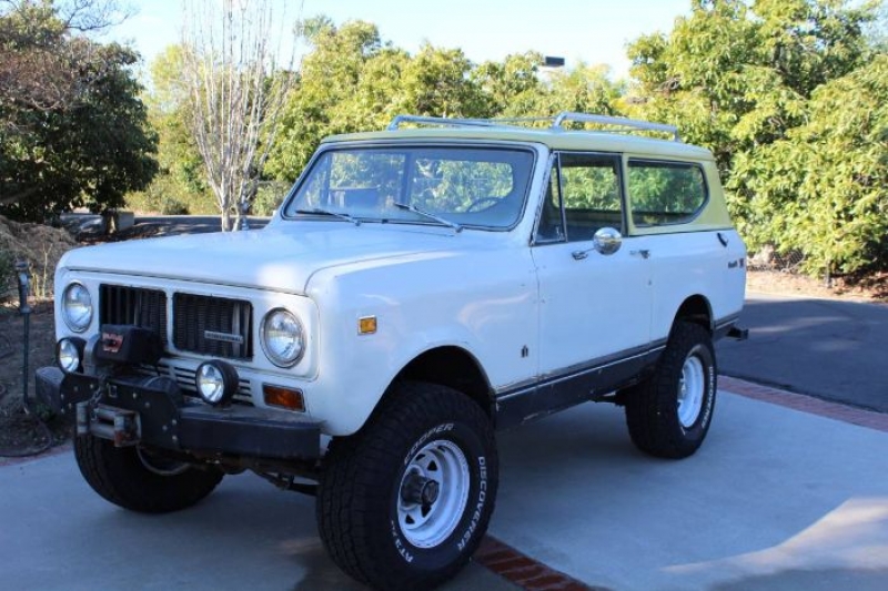 1973 International Scout II for sale in Michigan (ID-111528)