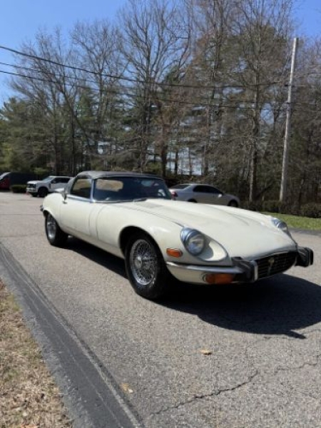 1973 Jaguar E-Type for sale in Michigan (ID-141342) 1973 Jaguar E-Type for sale in Michigan (ID-141342)