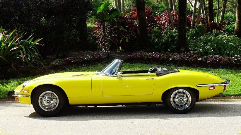 1973 Jaguar XKE for sale in Michigan (ID-111916)