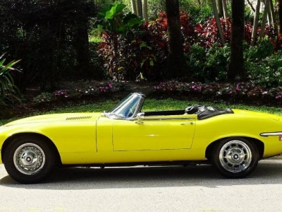 1973 Jaguar XKE for sale