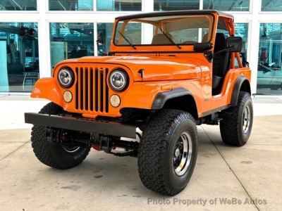 1973 Jeep CJ-5 for sale 1973 Jeep CJ-5 for sale