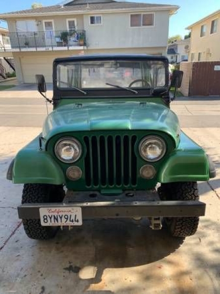1973 Jeep CJ5 for sale in Michigan (ID-106792) 1973 Jeep CJ5 for sale in Michigan (ID-106792)