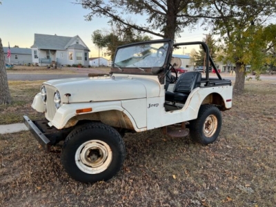 1973 Jeep CJ5 for sale