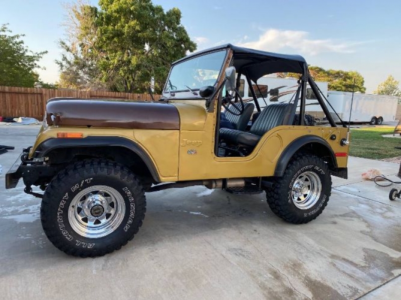 1973 Jeep CJ5 for sale in Michigan (ID-112987) 1973 Jeep CJ5 for sale in Michigan (ID-112987)