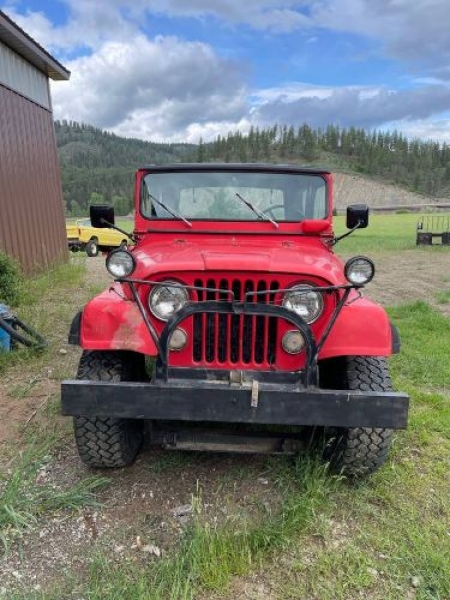 1973 Jeep CJ5 for sale in Michigan (ID-117019) 1973 Jeep CJ5 for sale in Michigan (ID-117019)
