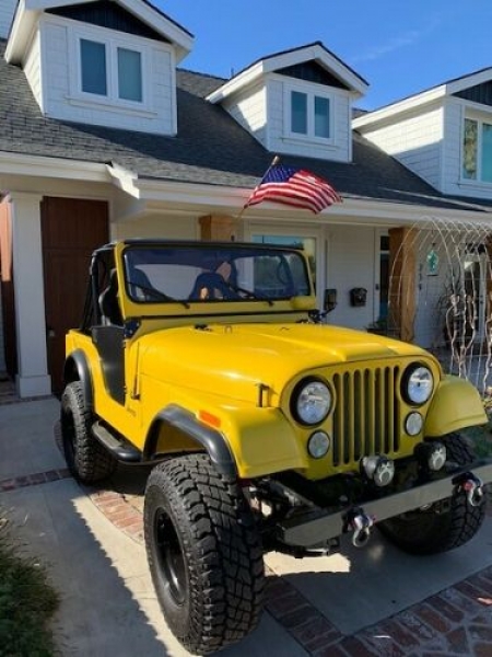 1973 Jeep CJ5 for sale in Michigan (ID-117851) 1973 Jeep CJ5 for sale in Michigan (ID-117851)