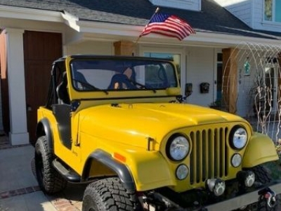 1973 Jeep CJ5 for sale