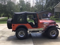 1973 Jeep CJ5 for sale in Michigan (ID-121091)