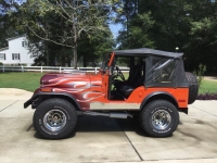 1973 Jeep CJ5 for sale in Michigan (ID-121091)