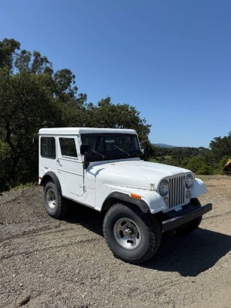 1973 Jeep CJ5 for sale in Michigan (ID-144304)