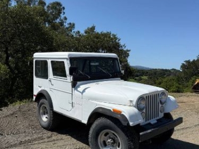 1973 Jeep CJ5 for sale in Michigan