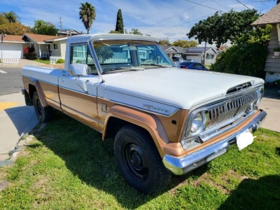 1973 Jeep Gladiator for sale
