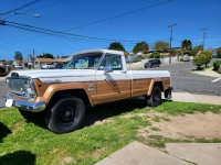 1973 Jeep Gladiator for sale in Michigan (ID-127428)
