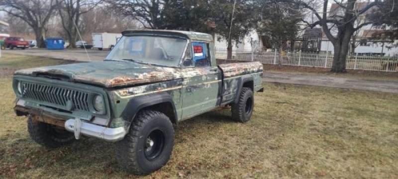 1973 Jeep J20 for sale in Michigan (ID-113873) 1973 Jeep J20 for sale in Michigan (ID-113873)