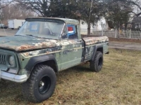 1973 Jeep J20 for sale in Michigan (ID-119148)