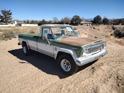 1973 Jeep J4000 for sale