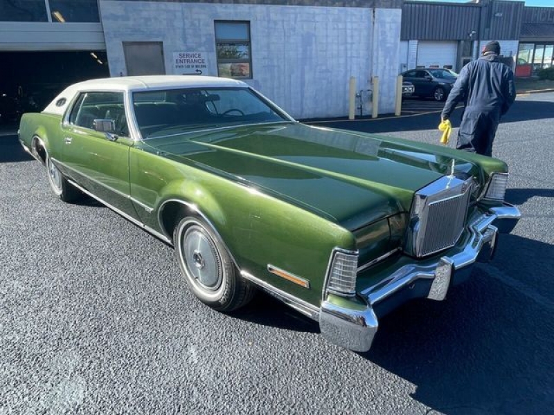 1973 Lincoln Continental for sale in Riverhead, New York (ID-97675)