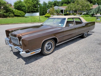 1973 Lincoln Continental for sale