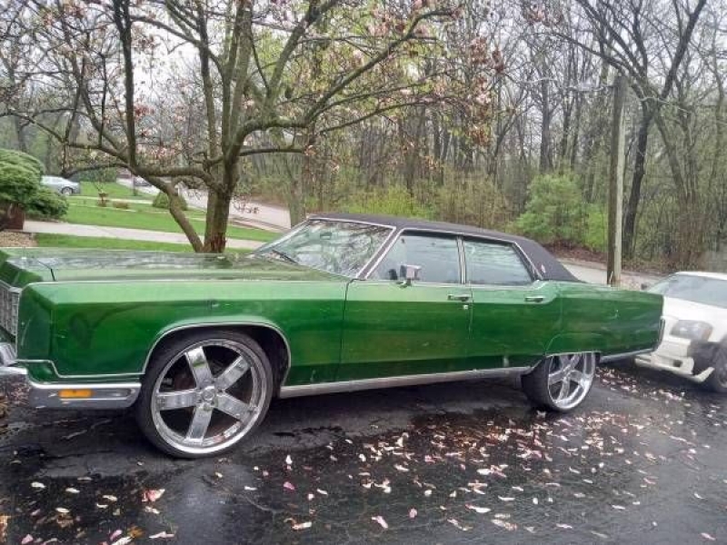 1973 Lincoln Continental for sale in Michigan (ID-108486) 1973 Lincoln Continental for sale in Michigan (ID-108486)