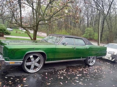 1973 Lincoln Continental for sale