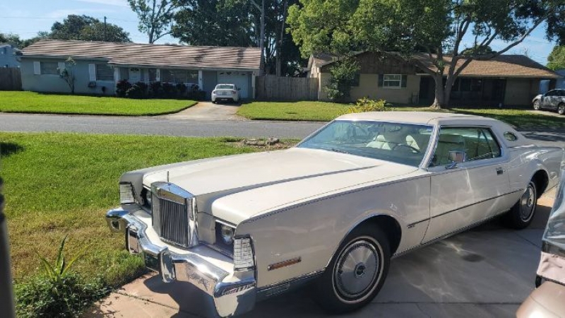 1973 Lincoln Continental for sale in Michigan (ID-113271)