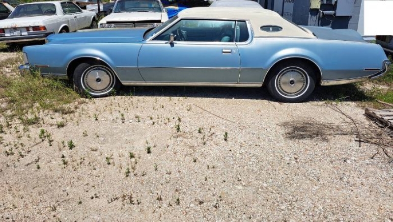 1973 Lincoln Mark IV for sale in Michigan (ID-143190)