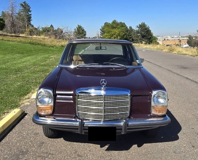 1973 Mercedes-Benz 220 for sale in Michigan (ID-137872)
