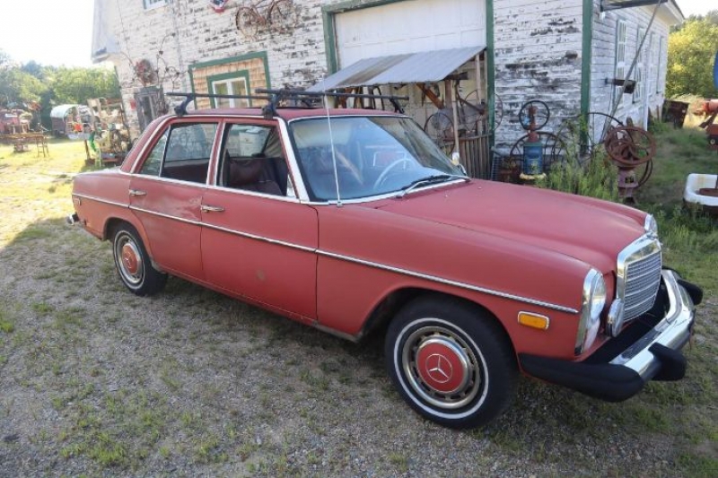 1973 Mercedes-Benz 240D for sale in Michigan (ID-109138)