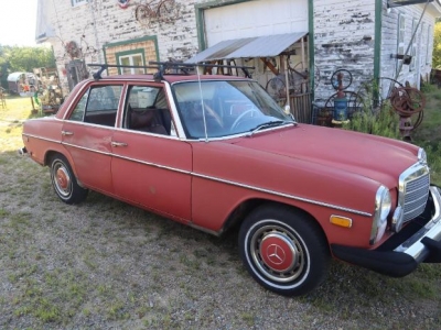 1973 Mercedes-Benz 240D for sale