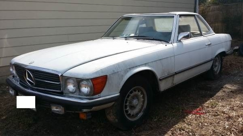 1973 Mercedes-Benz 350SL for sale (ID-100211) 1973 Mercedes-Benz 350SL for sale (ID-100211)