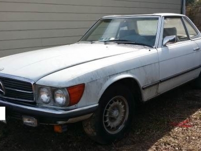 1973 Mercedes-Benz 350SL for sale
