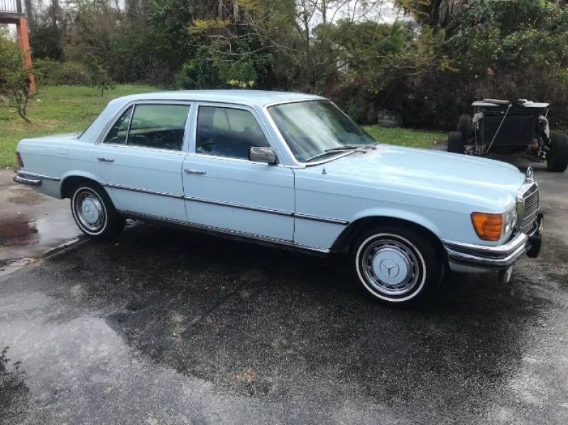 1973 Mercedes-Benz 400SEL for sale in Michigan (ID-105102)