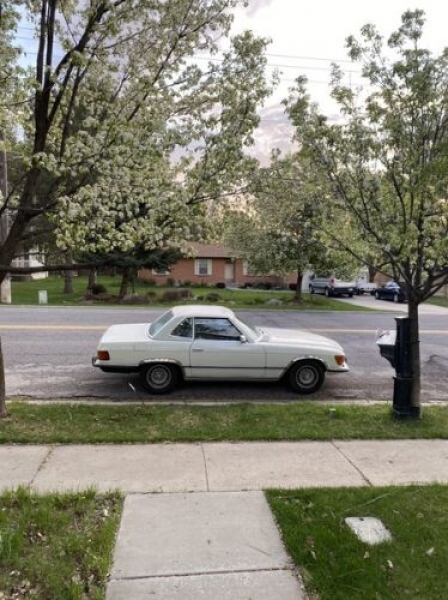 1973 Mercedes-Benz 450 SL for sale in Michigan (ID-125381)