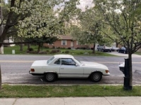 1973 Mercedes-Benz 450 SL for sale in Michigan (ID-125381)