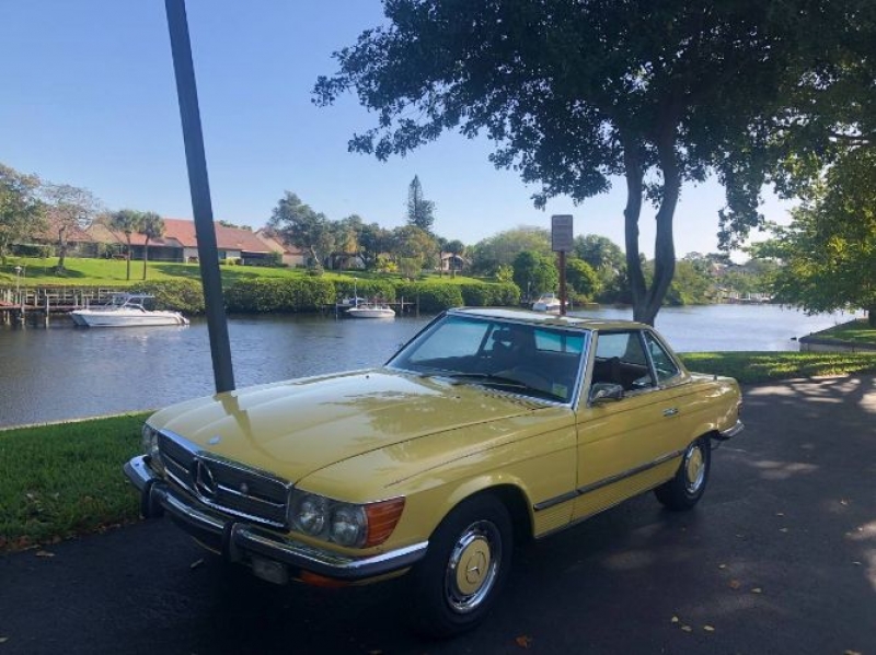 1973 Mercedes-Benz 450 SL for sale in Michigan (ID-97753) 1973 Mercedes-Benz 450 SL for sale in Michigan (ID-97753)