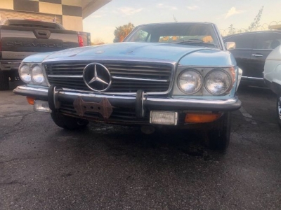 1973 Mercedes-Benz 450 SL for sale