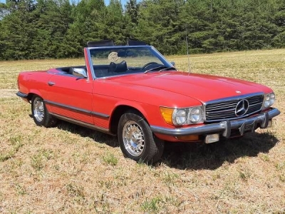 1973 Mercedes-Benz 450 SL for sale