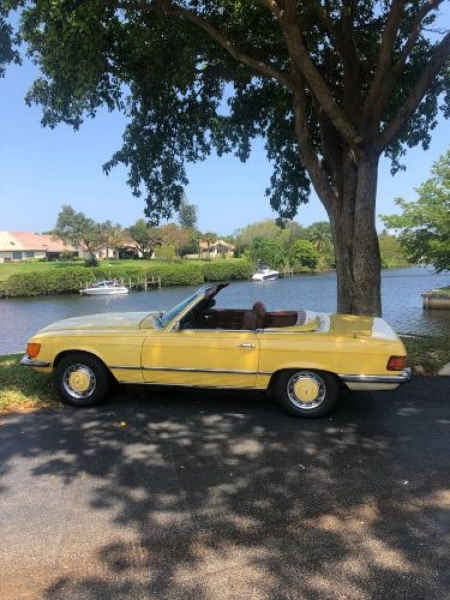 1973 Mercedes-Benz 450 SL for sale in Michigan (ID-110480)