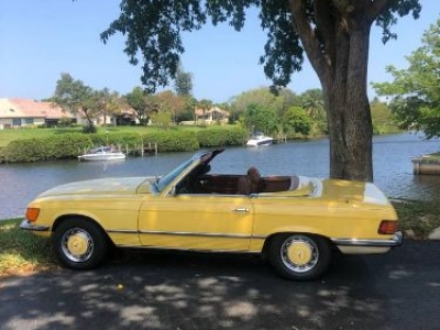 1973 Mercedes-Benz 450 SL for sale