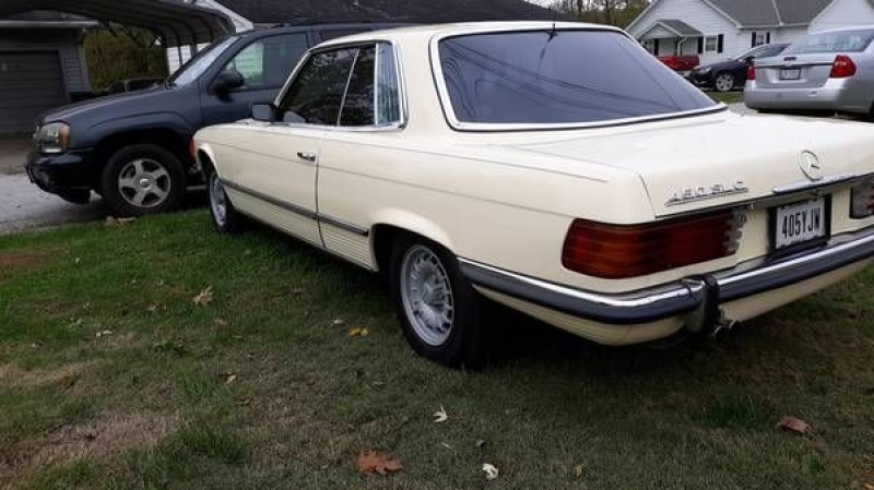 1973 Mercedes-Benz 450 SL for sale in Michigan (ID-110504)