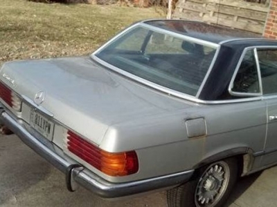 1973 Mercedes-Benz 450 SL for sale