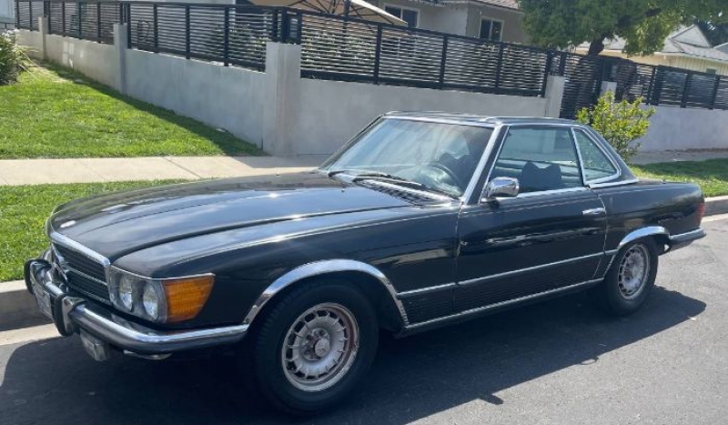 1973 Mercedes-Benz 450 SL for sale in Michigan (ID-115468)