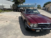 1973 Mercedes-Benz 450 SL for sale in Michigan (ID-126771)