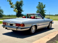 1973 Mercedes-Benz 450 SL for sale in Michigan (ID-136387)