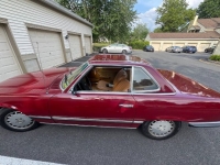 1973 Mercedes-Benz 450 SL for sale in Michigan (ID-144221)