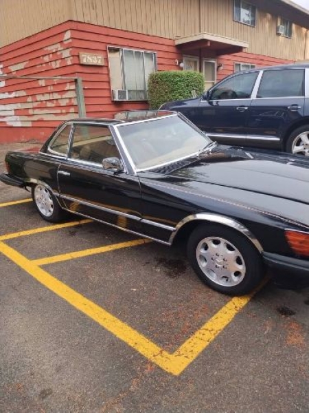 1973 Mercedes-Benz 450 SL for sale in Michigan (ID-145605)