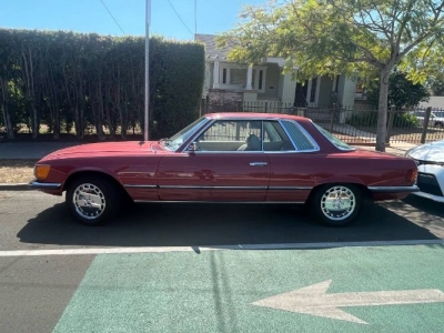 1973 Mercedes-Benz 450SLC for sale