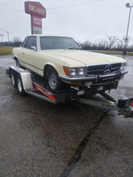 1973 Mercedes-Benz 450SLC for sale in Michigan (ID-113974)