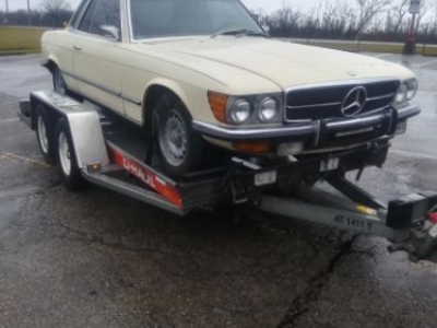 1973 Mercedes-Benz 450SLC for sale